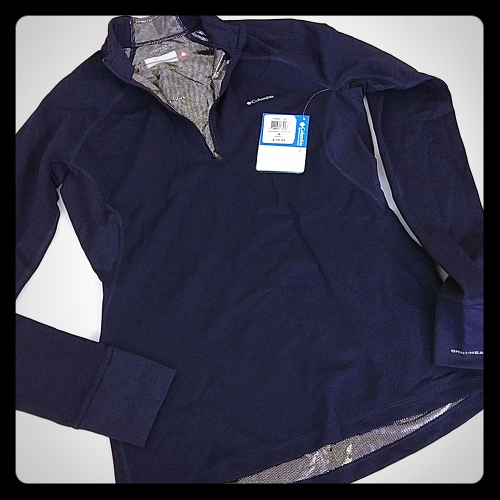 New $70 Columbia Baselayer Omniheat Heavyweight
